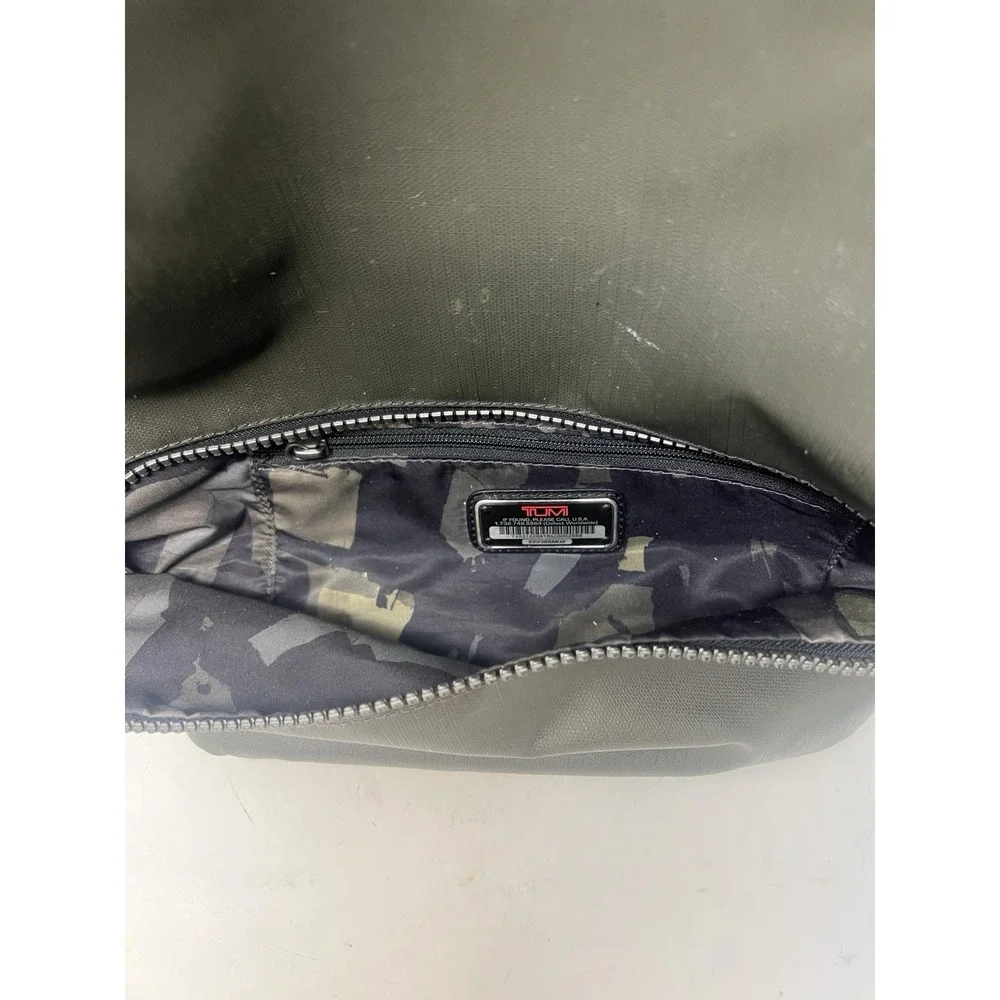 TUMI ALPHA BRAVO cannon Backpack Black Grey